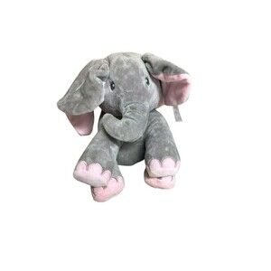Kaia Elephant Animated Plush Singing Elephant with Peek-a-boo Interactive NWT